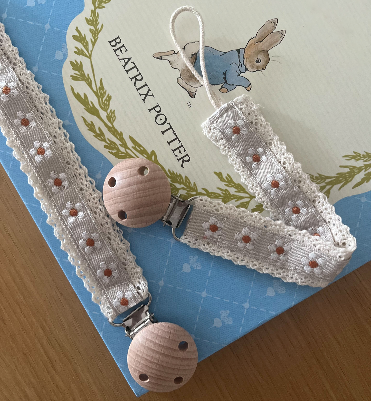 Baby Cloth Pacifier Chain