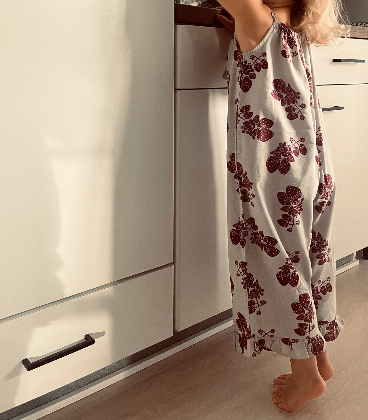 Flora, the Floral Ruffle Jumpsuit