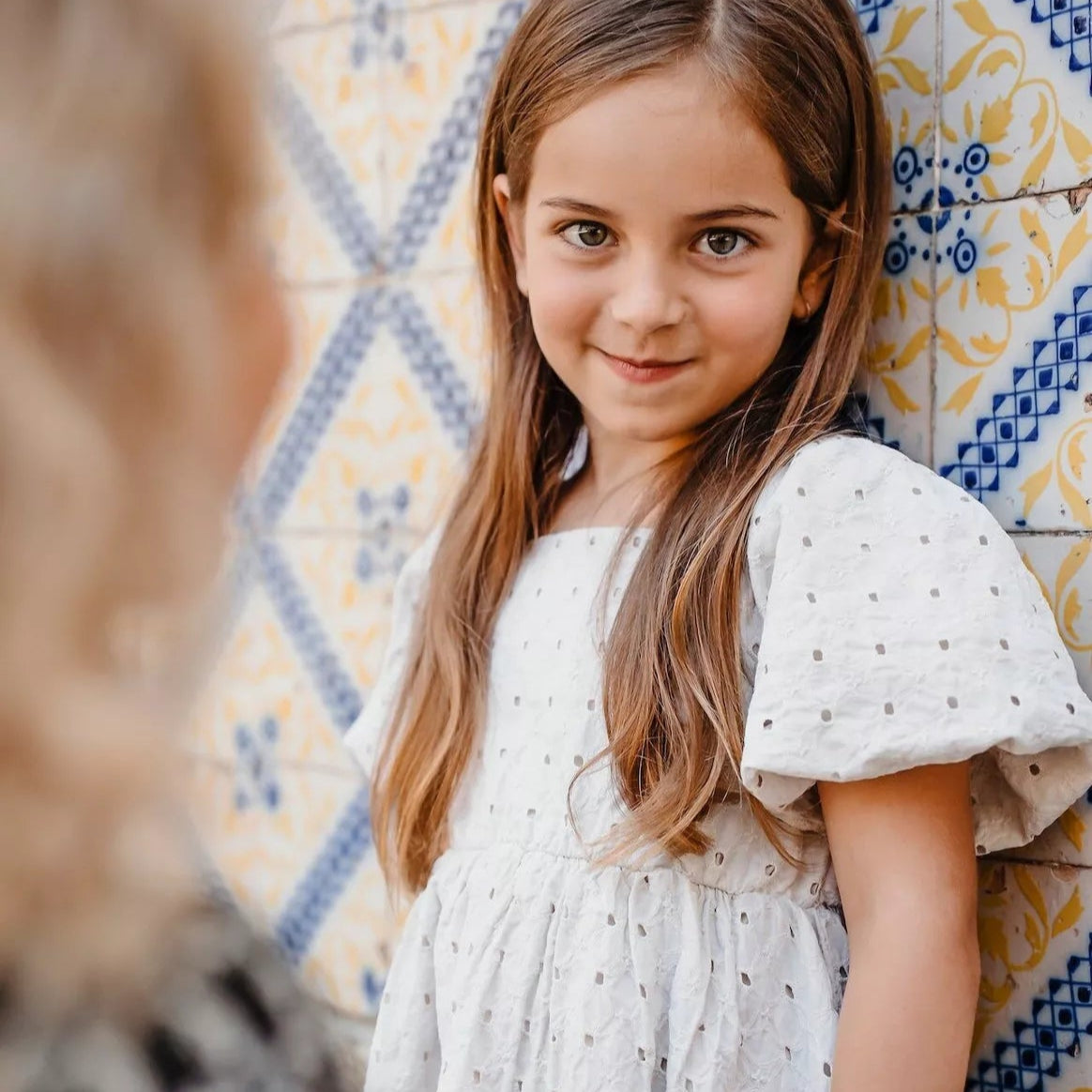 Belle, the Sea Salt dress
