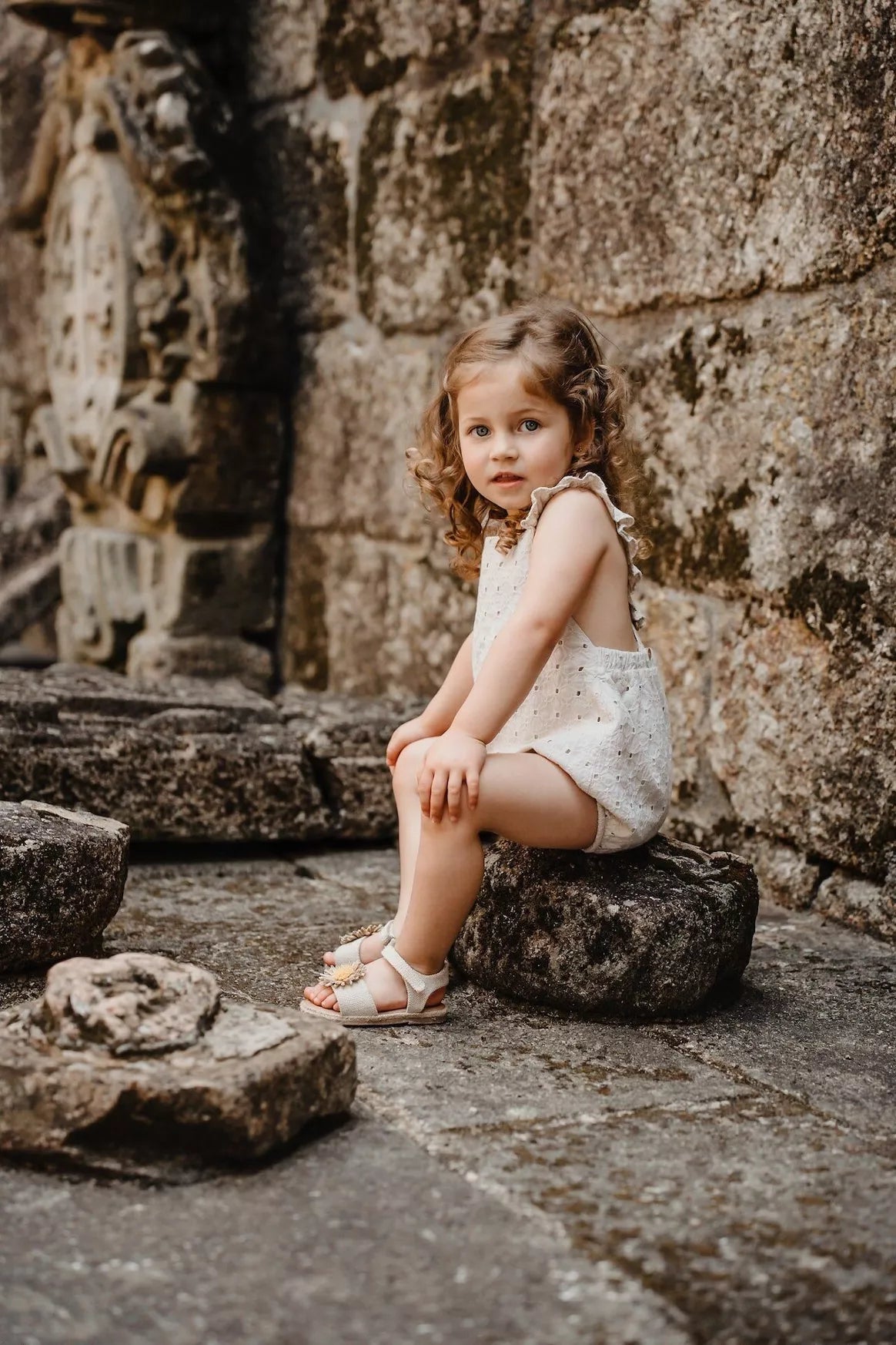 Lady, the Sea Salt Romper