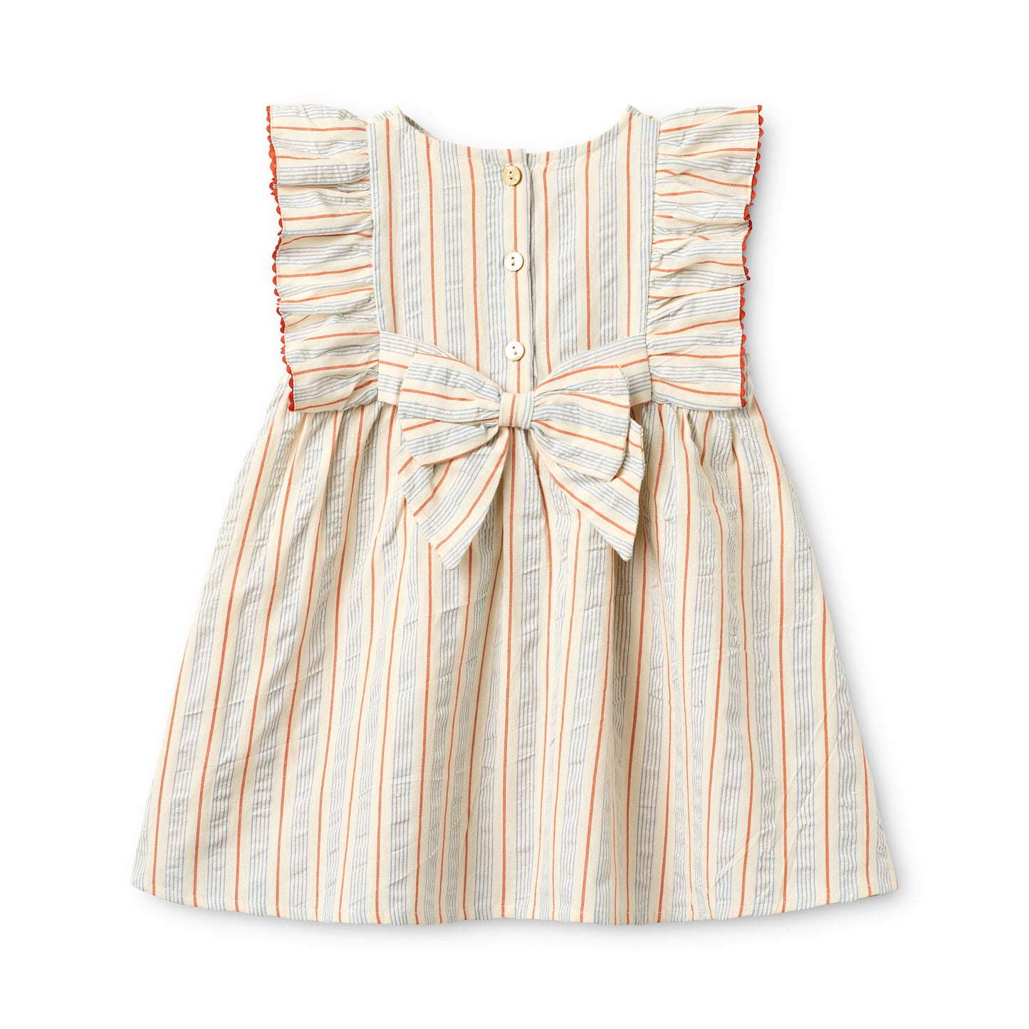 Lou, Striped Cotton Dress