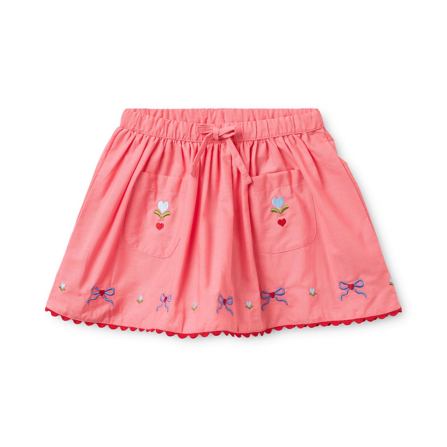 Rosa Embroidered Skirt
