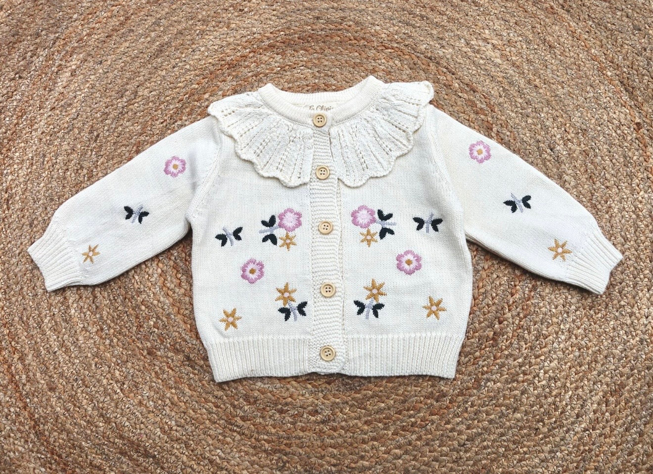 Céleste, The Floral Cardigan