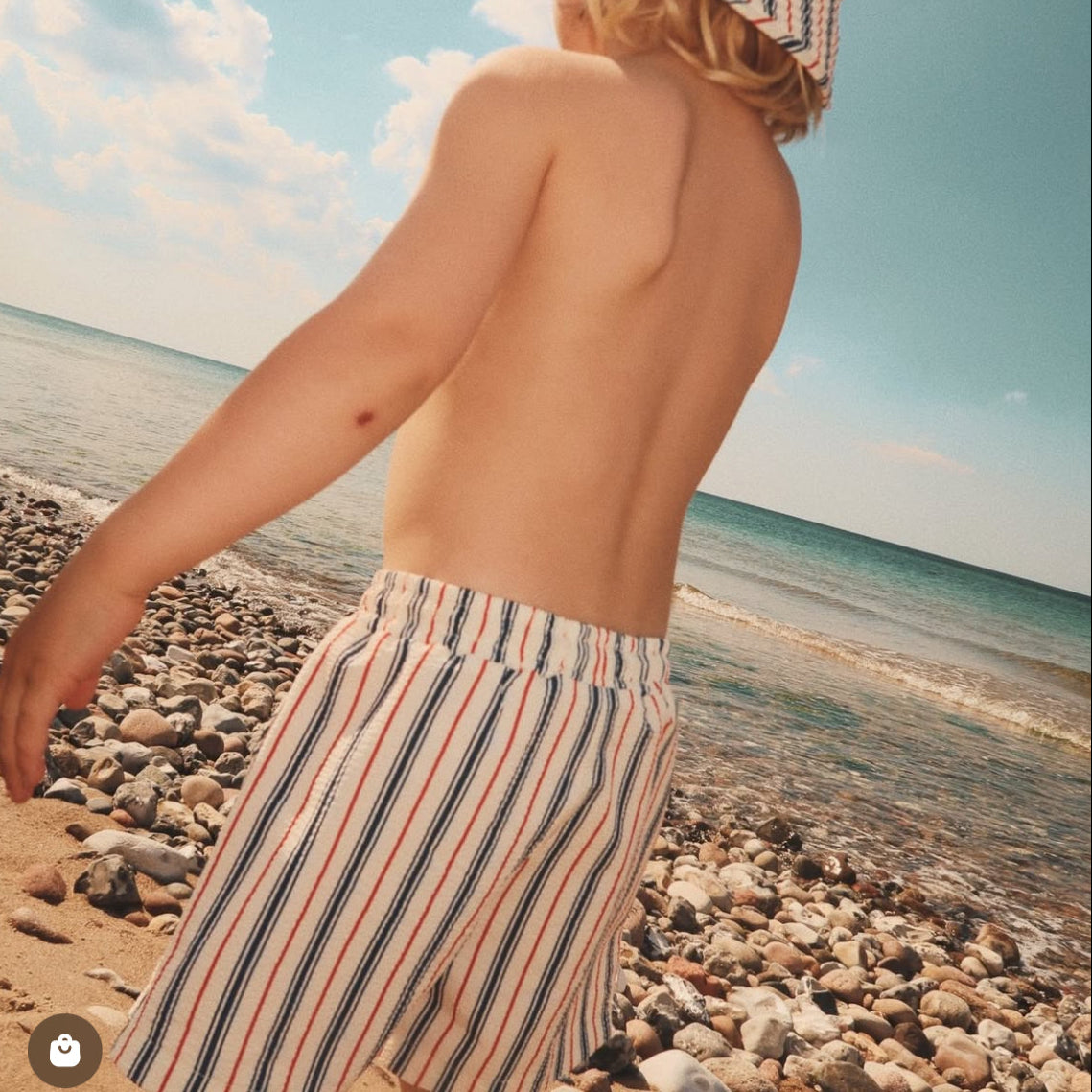 Miles, the Swim Shorts