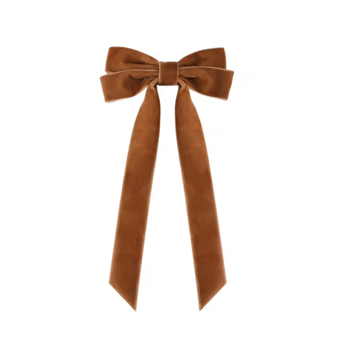 Velvet Double Bow (various colours available)