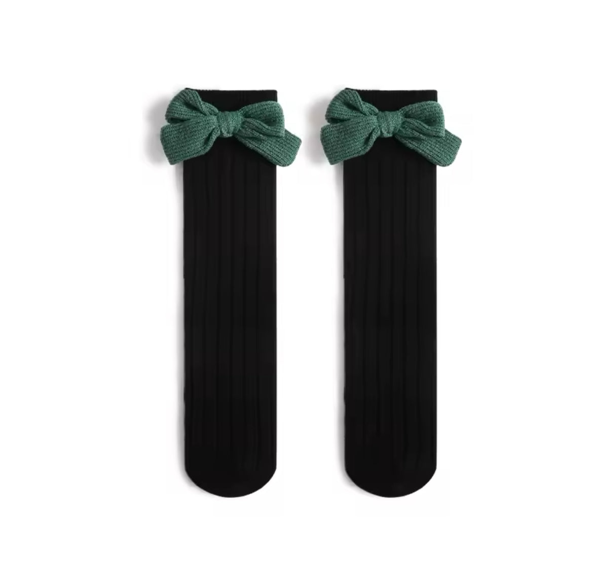 Pénélope, the Knee-High socks with bows