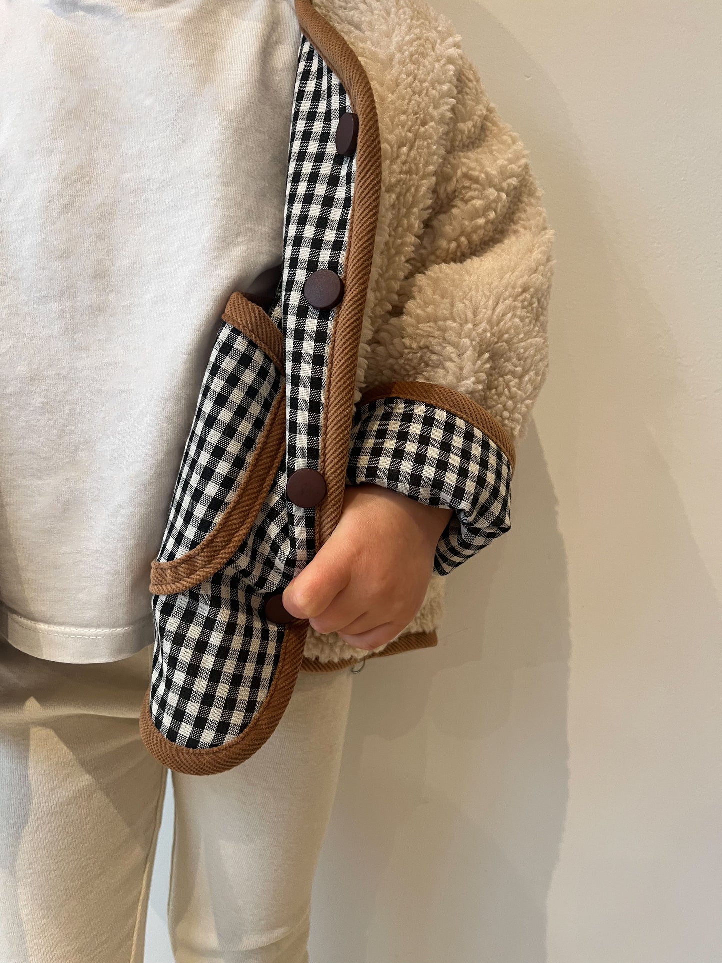 The reversible bear jacket (pre order)