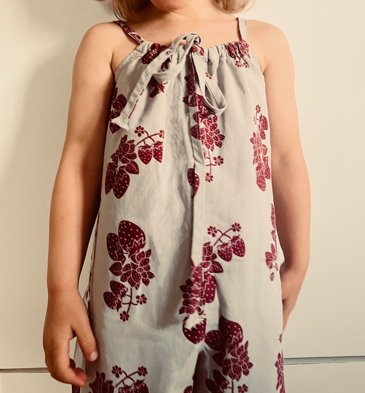 Flora, the Floral Ruffle Jumpsuit