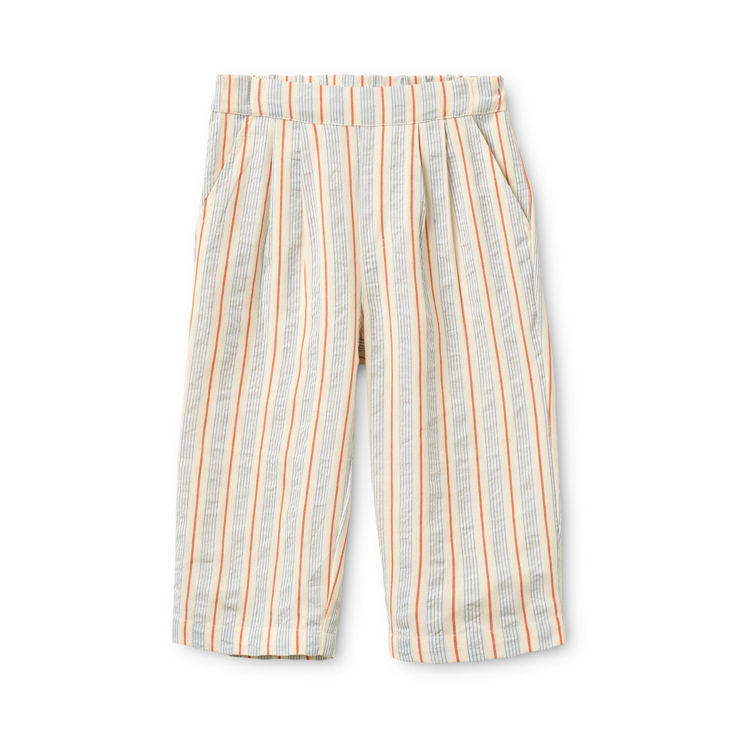 Jules, Striped Cotton Pants