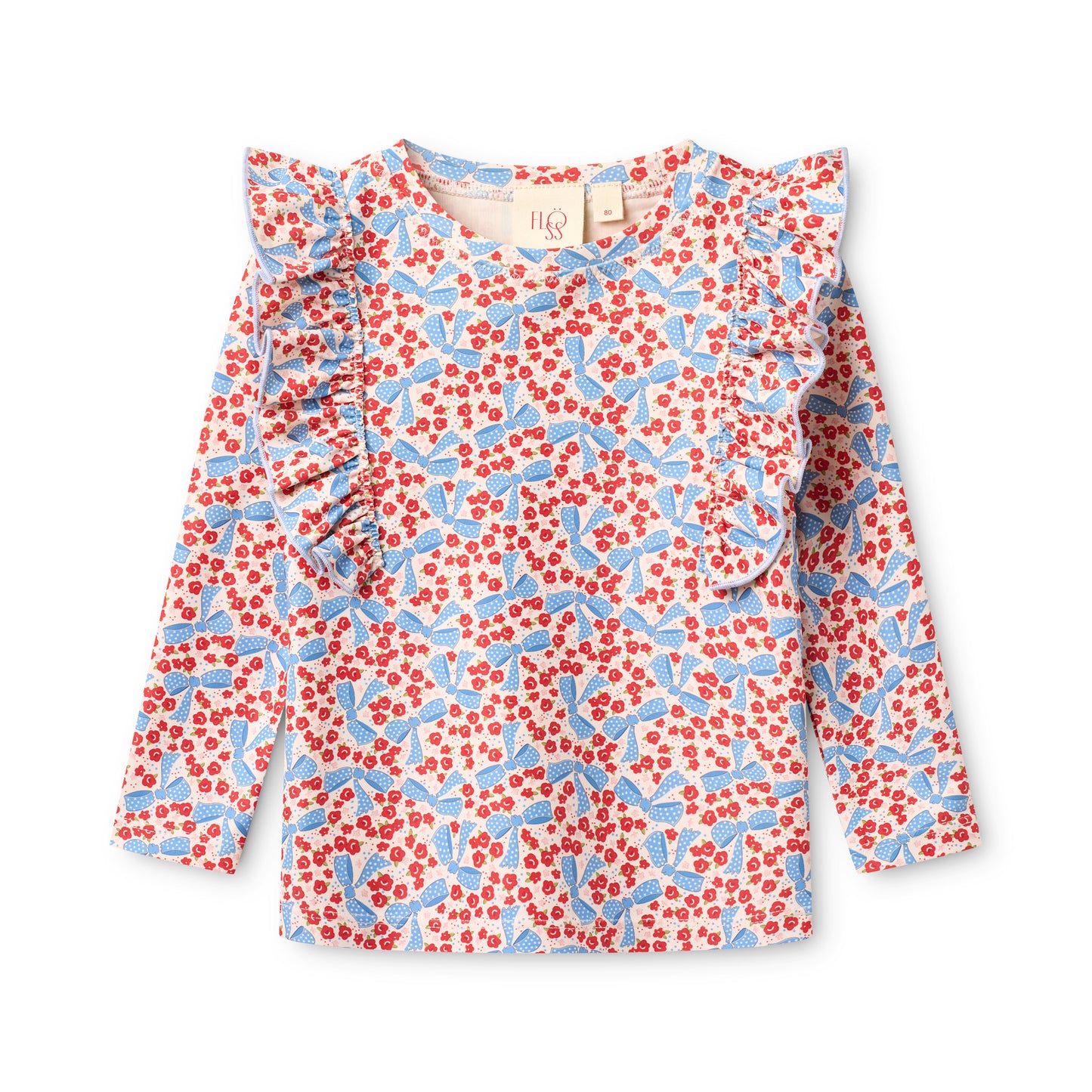 Floral Swim Tee - UPF 50+