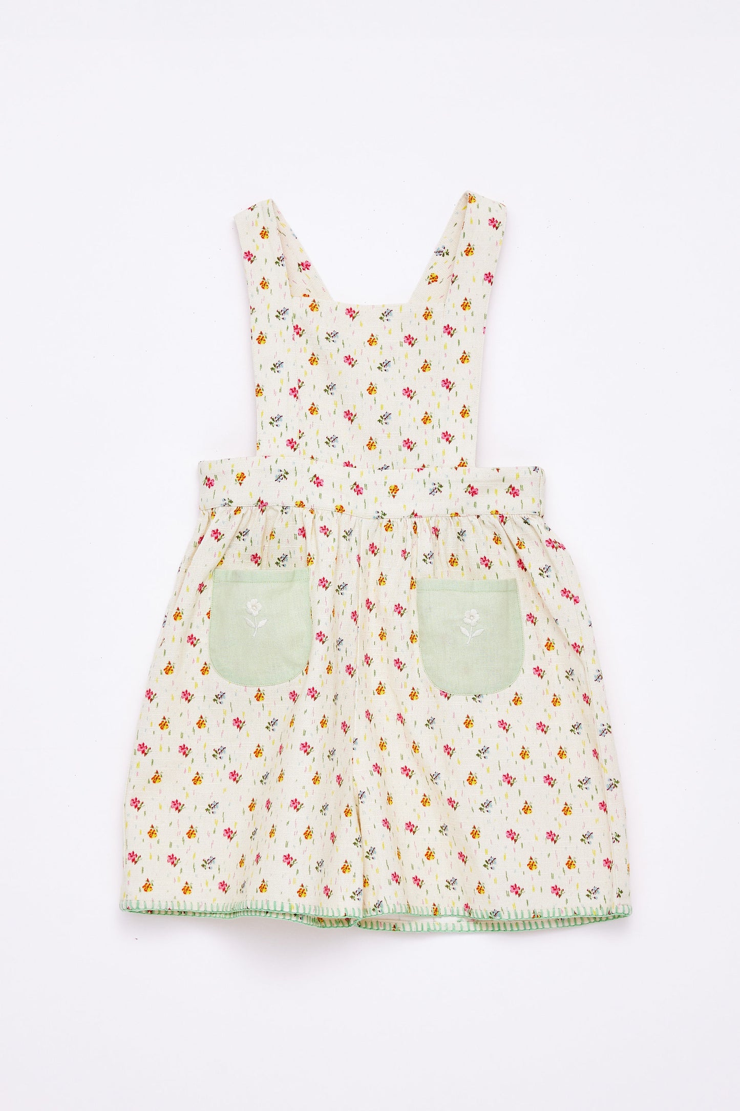 Lucie, the Prairie Ikat Romper