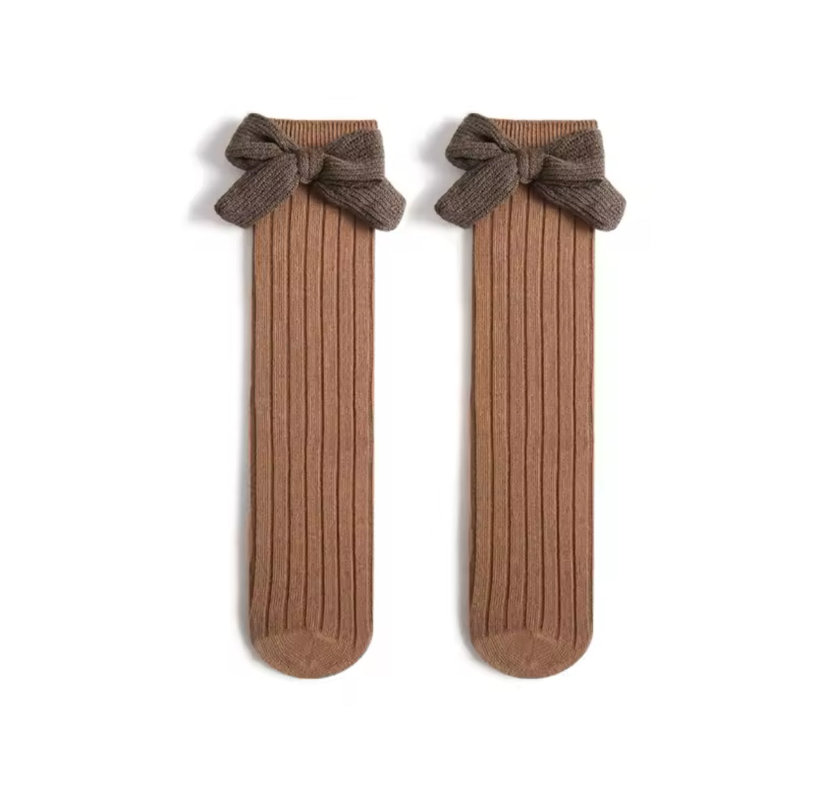 Pénélope, the Knee-High socks with bows