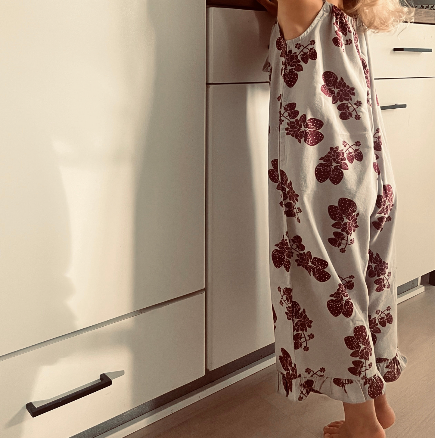 Flora, the Floral Ruffle Jumpsuit