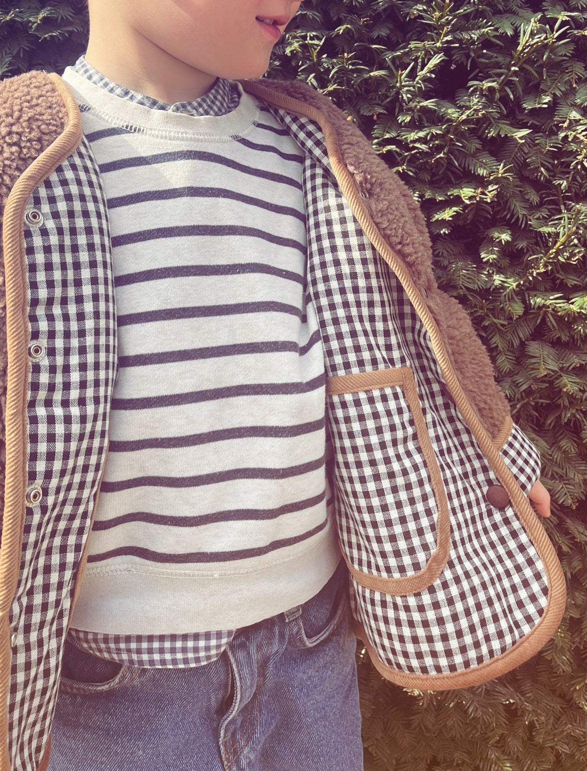 The reversible bear jacket (pre order)