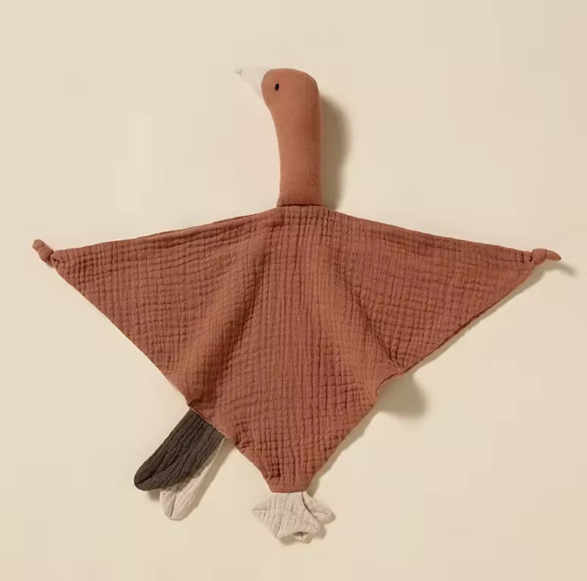 Goose Muslin Security Blanket