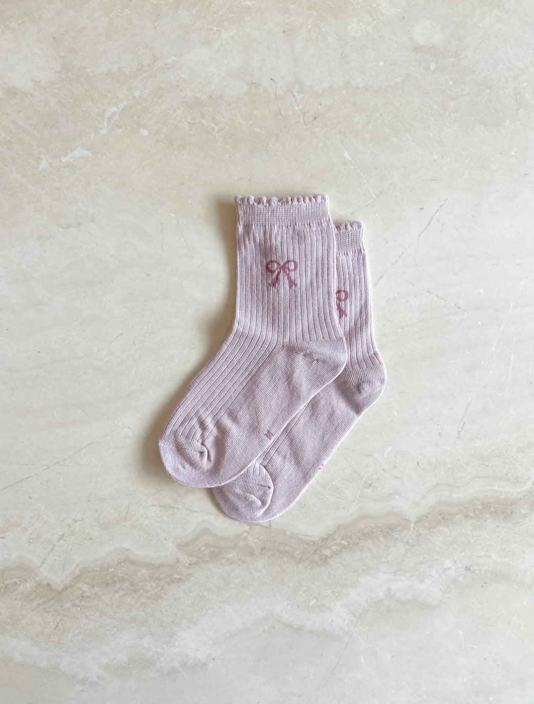 Bow Socks - Pack of 3
