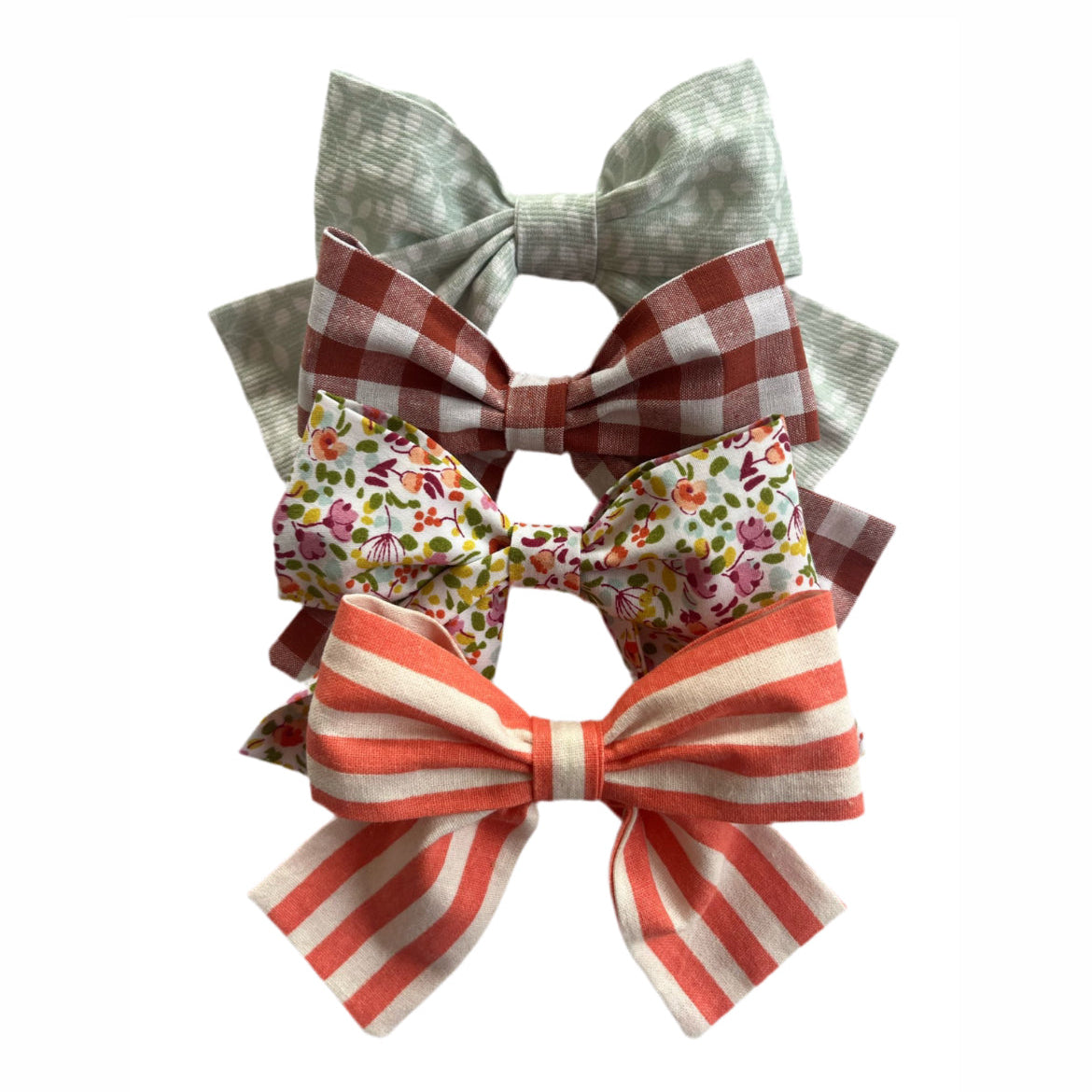 Bow hair clip (various colours available)