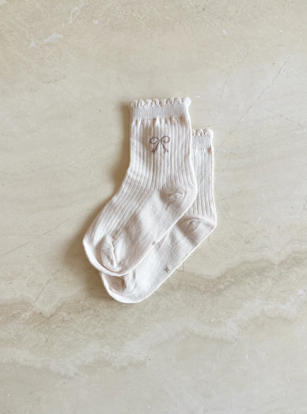 Bow Socks - Pack of 3