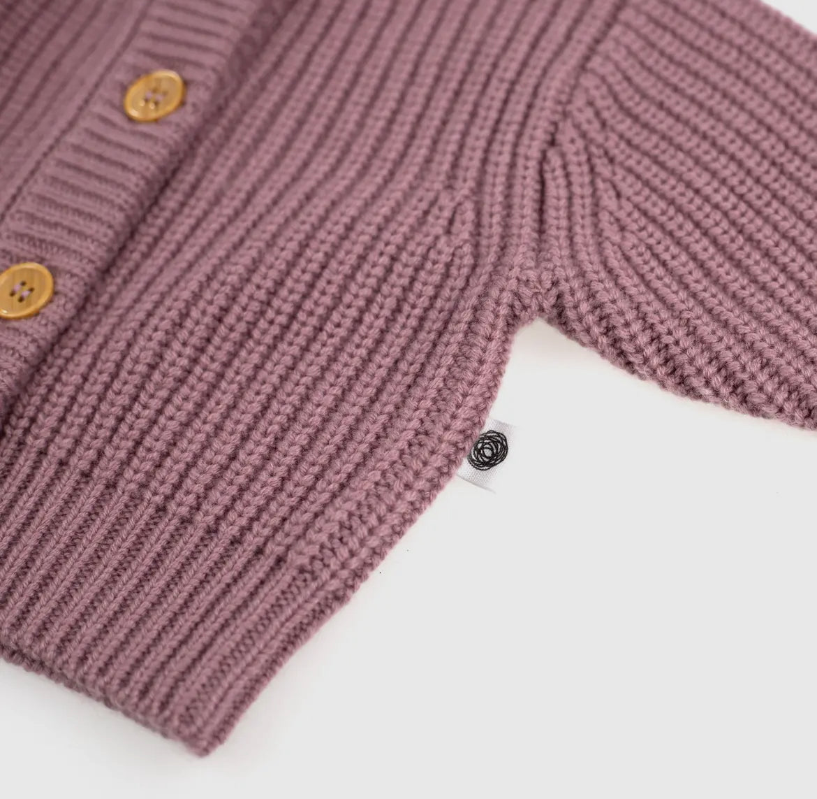 Merino Wool Pink Jumper