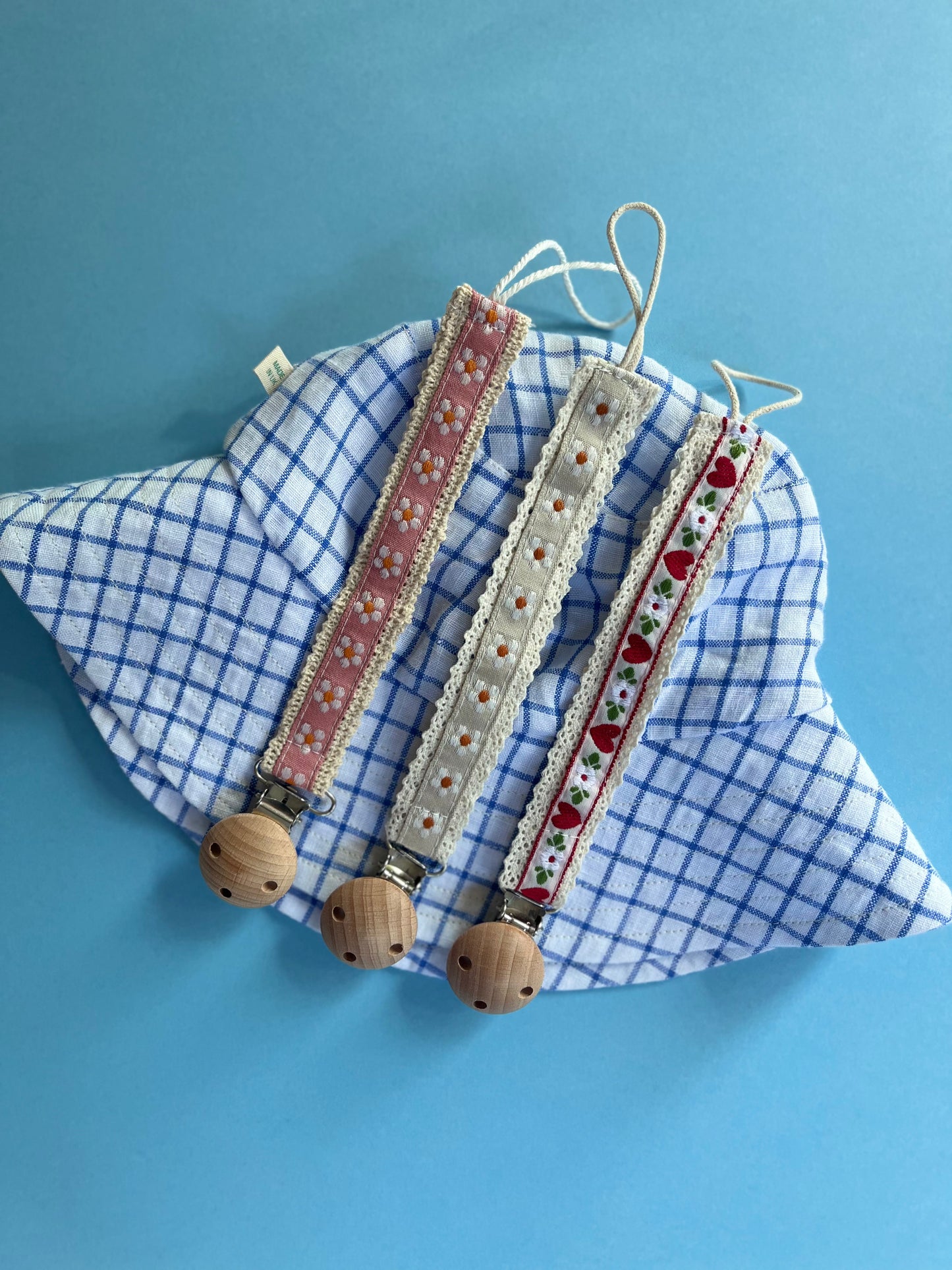 Baby Cloth Pacifier Chain