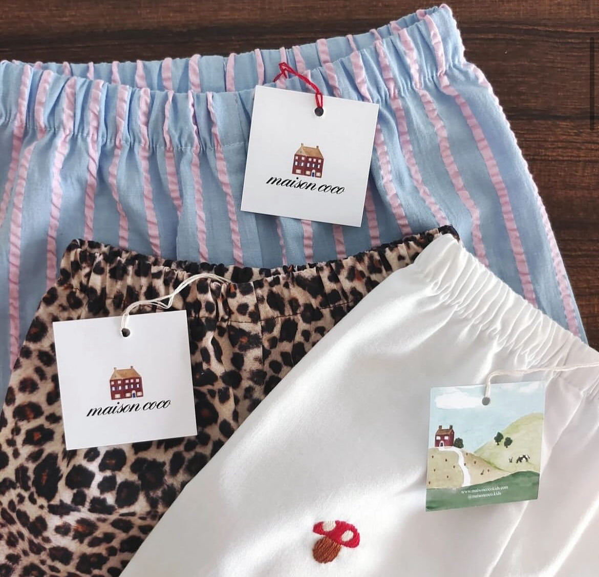 Seta Pants