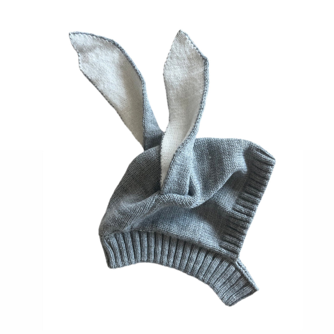Peter, the knitted bunny ears beanie