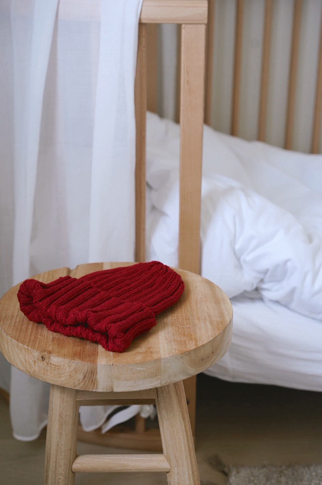 Knitted Unisex Beanie (Multiple Colours)