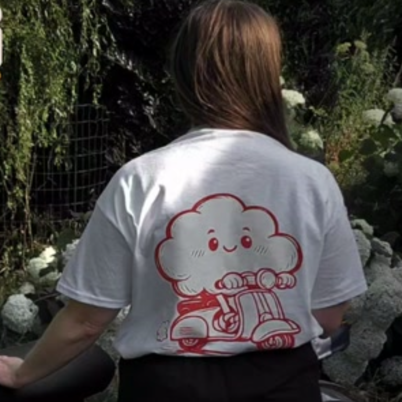 Otto, the Cotton Cloud T-shirt - Adult