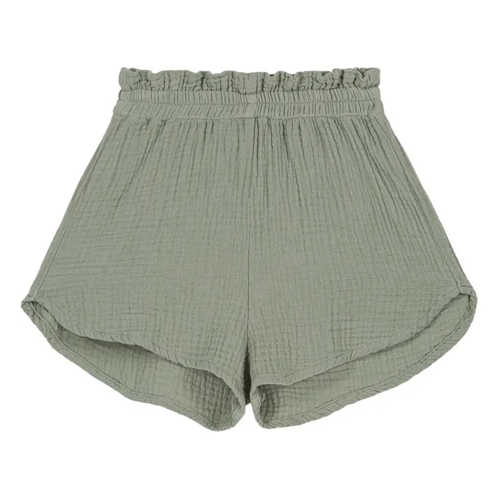 Georgette, the unisex Short Verdigris