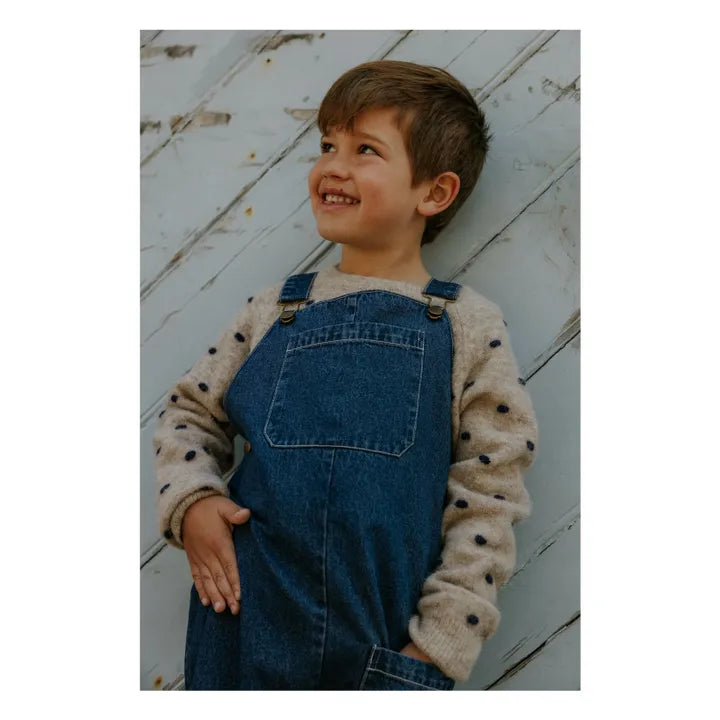 Organic Unisex Wool Sweater