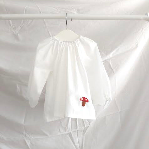 Seta Balloon Blouse