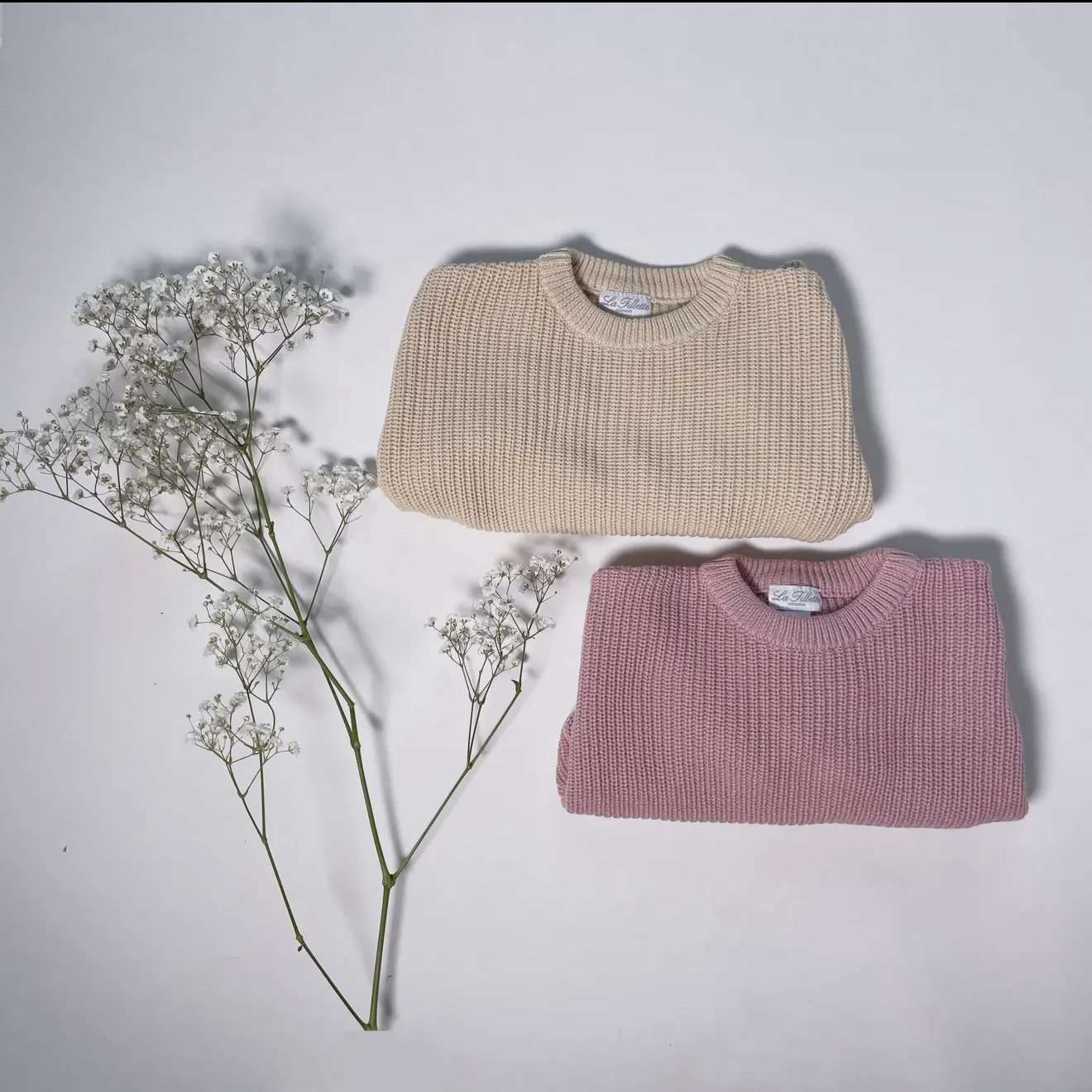 Vanilla Cotton Unisex Sweater