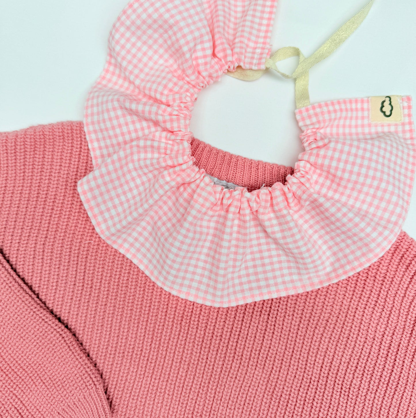 Blush Pink Cotton Unisex Sweater