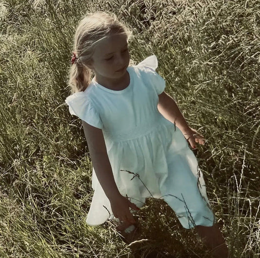 Rosalie, The Organic Linen Dress