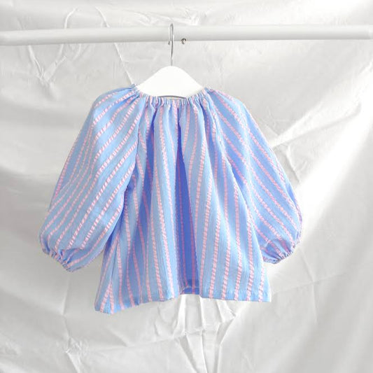 Madeleine Balloon Blouse