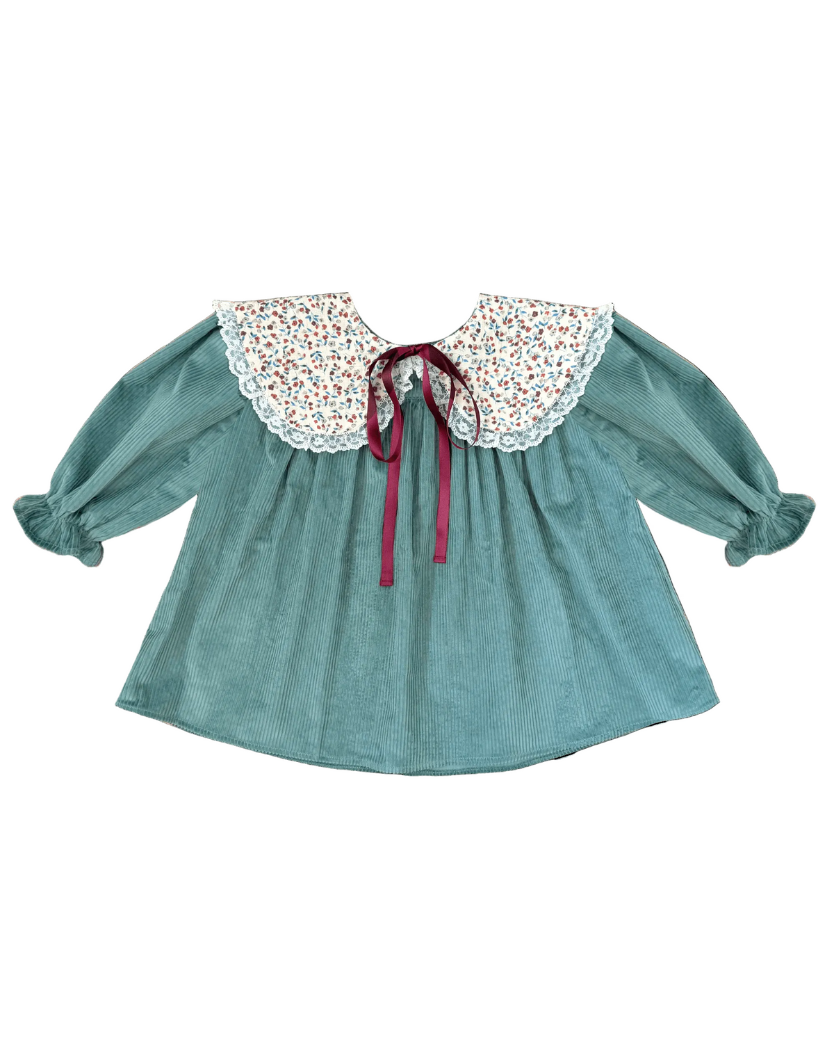 Forest Riverie Dress - Carlota Suip