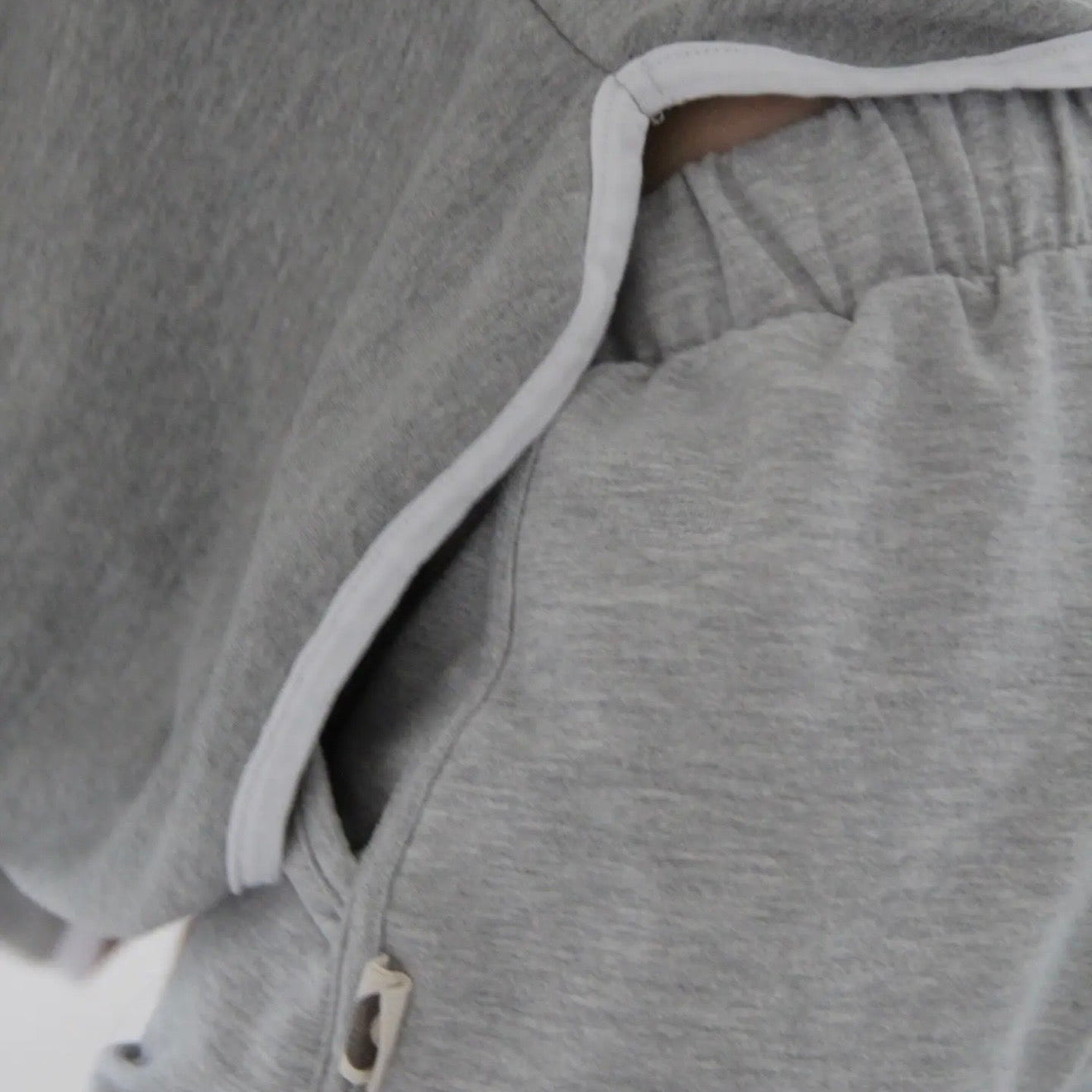 Côme, The Organic Cotton T-Shirt - Grey