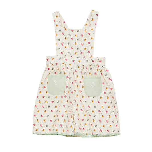 Lucie, the Prairie Ikat Romper