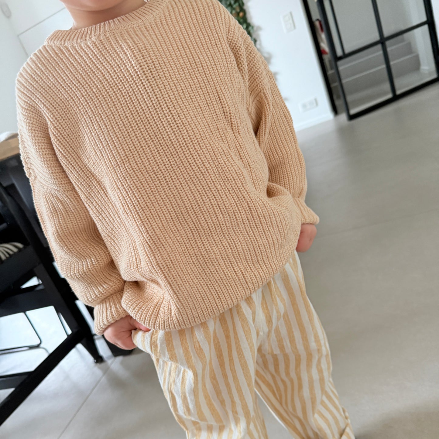 Vanilla Cotton Unisex Sweater