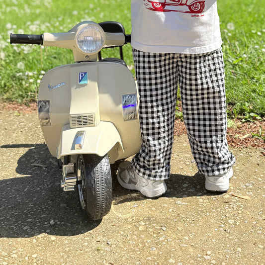 Pic Nic Gingham Unisex Pants