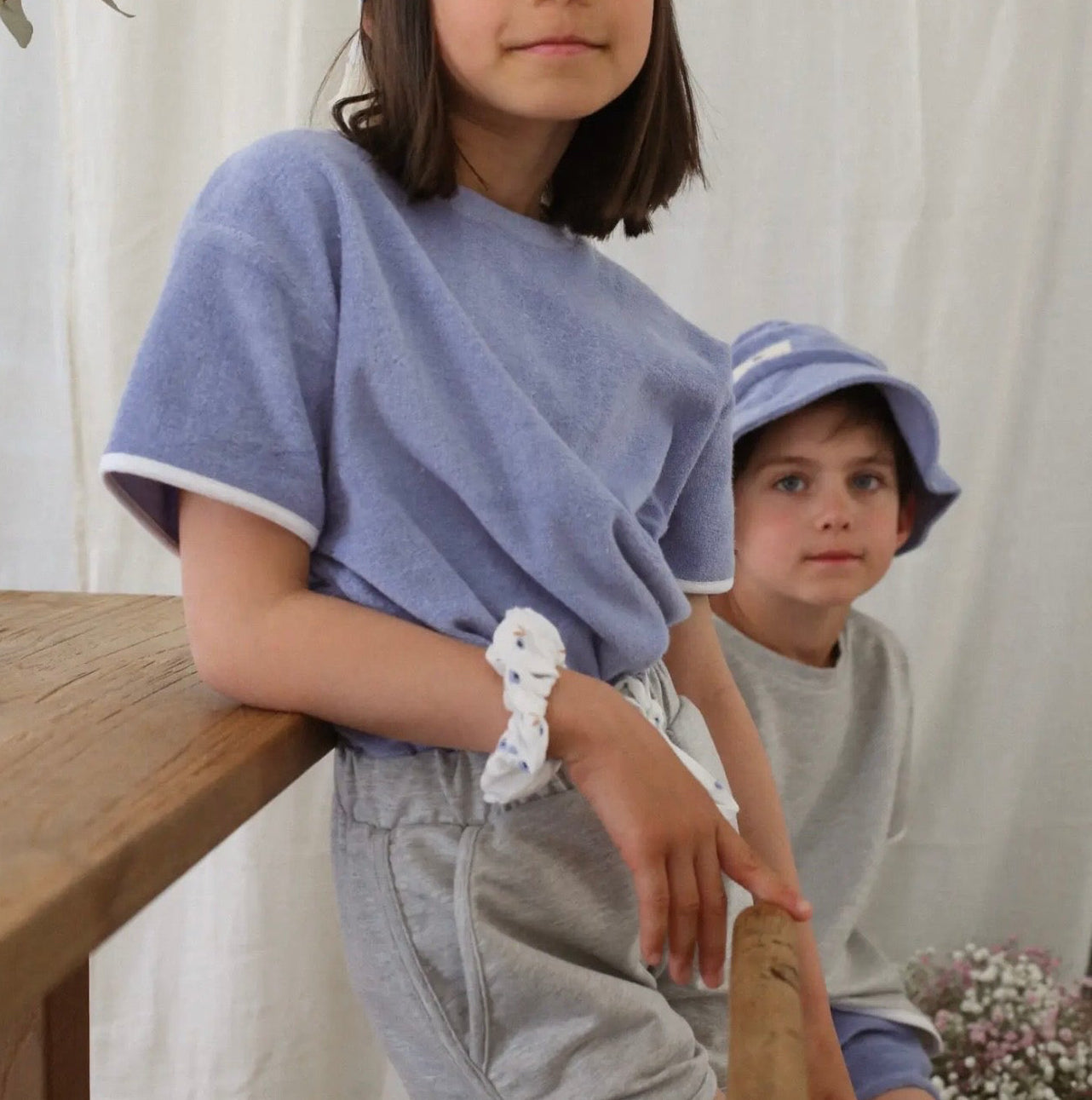 Côme, The Organic Cotton T-Shirt - Grey