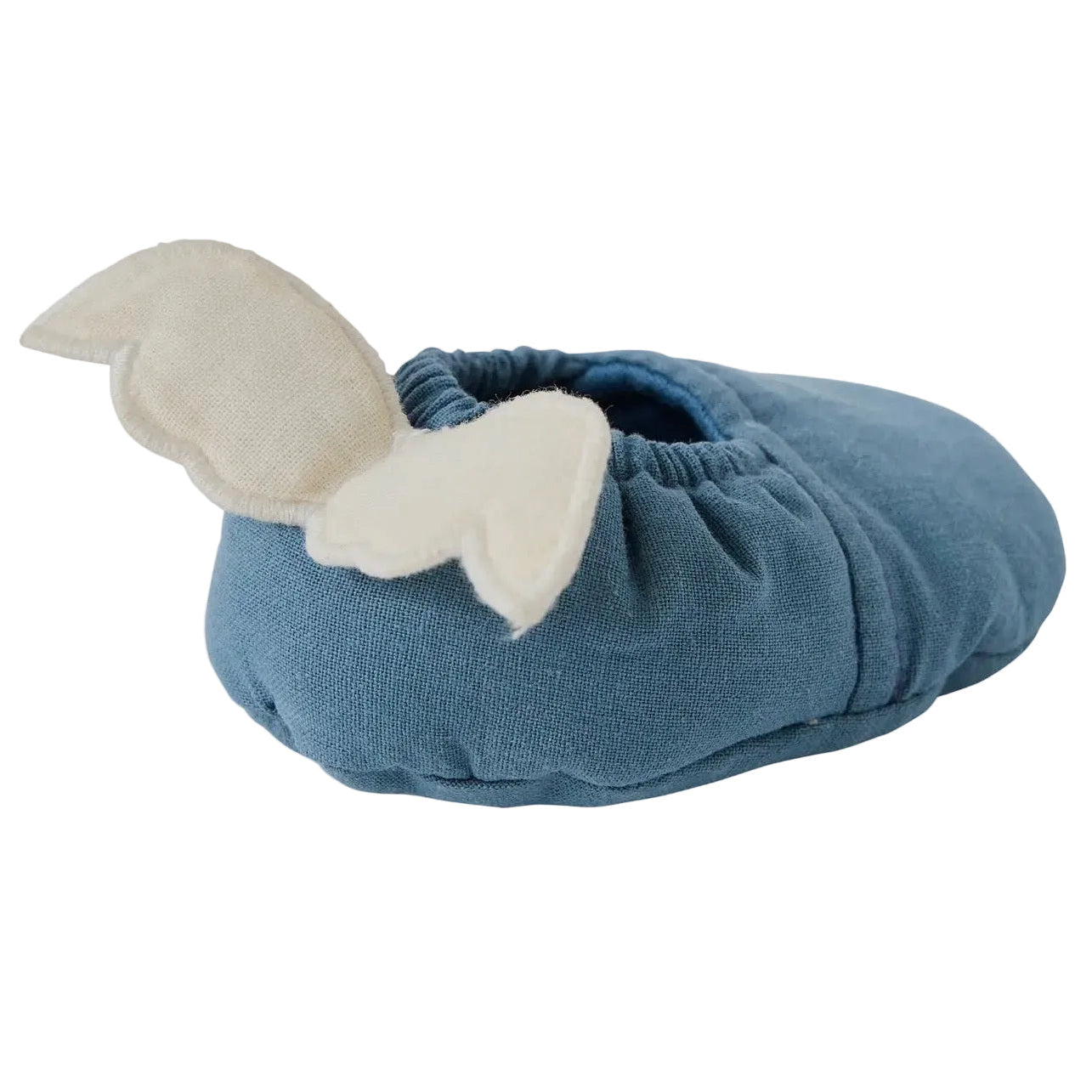 The Cotton Angel Wing Booties