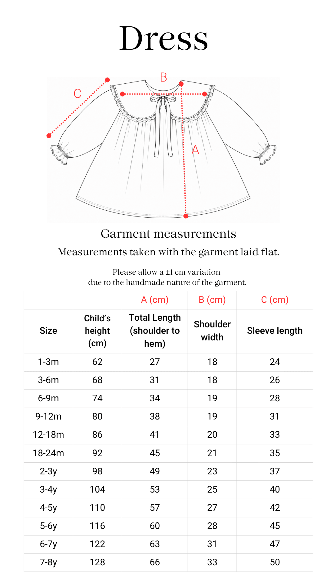 Marie Dress - Carlota Suip