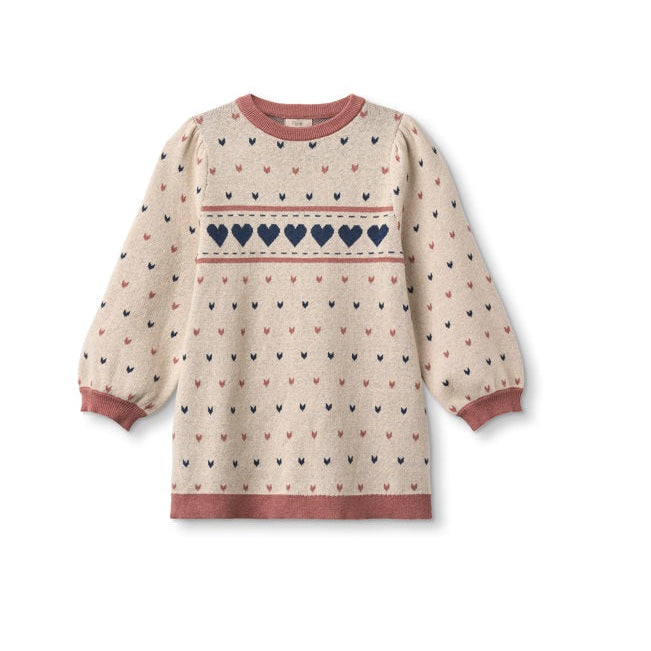 Multi Heart Dress