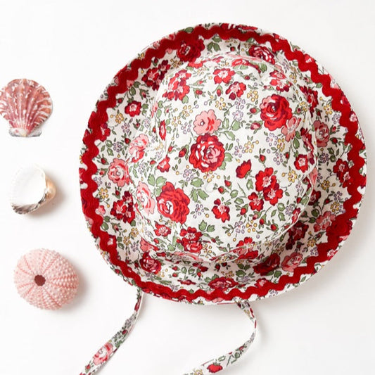 Bucket Hat in Liberty Felicite Tana Lawn