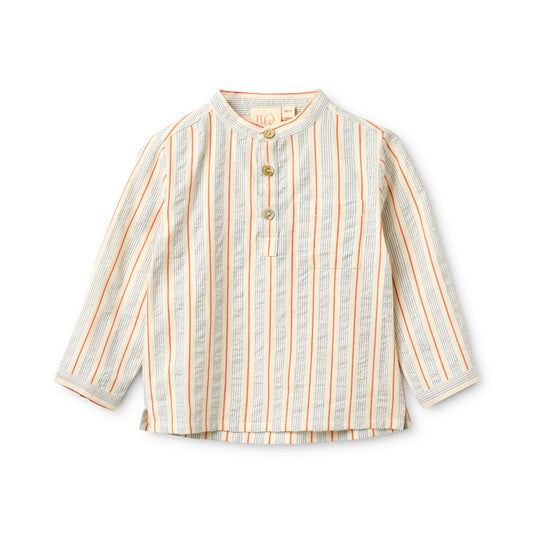 Arthur, Striped Cotton Shirt