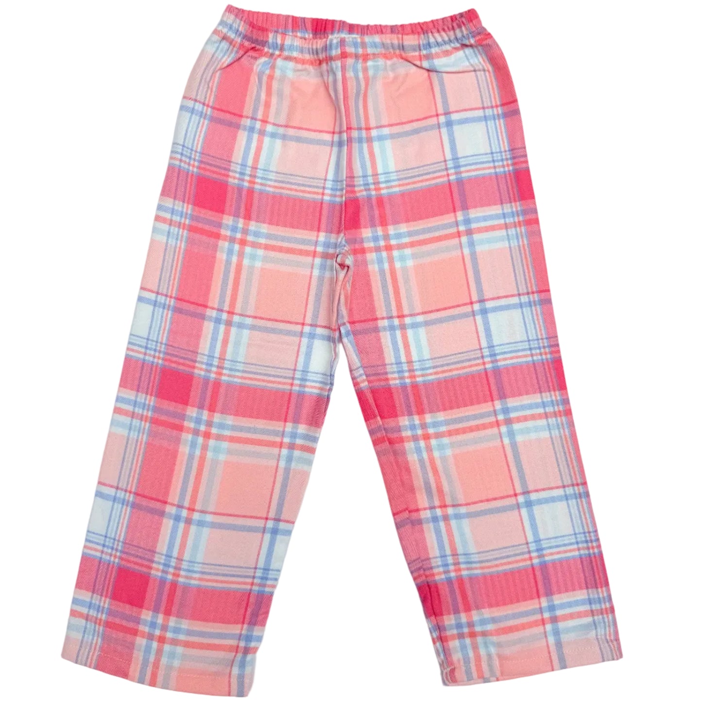 Pink Ruffle Pyjama Set