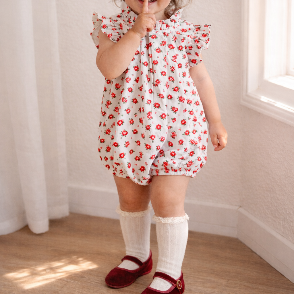 High knee socks with lace for girls