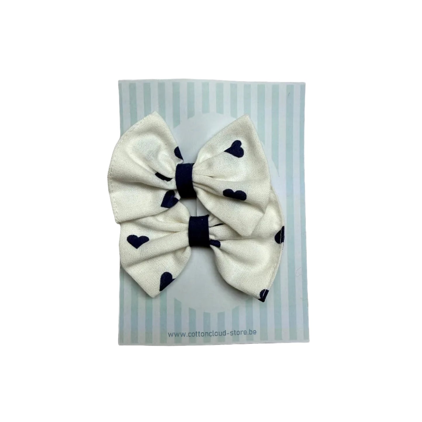 Bow hair clip (various colours available)