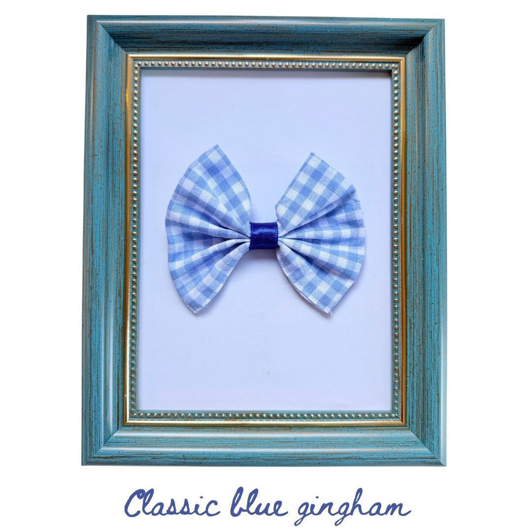 Bow hair clip (various colours available)